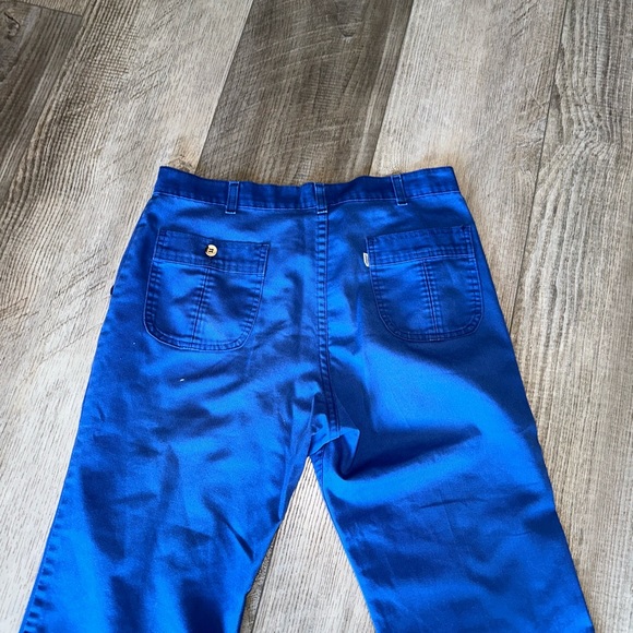 Vintage Levi’s for Men SF 207 blue pants jeans - Picture 5 of 8